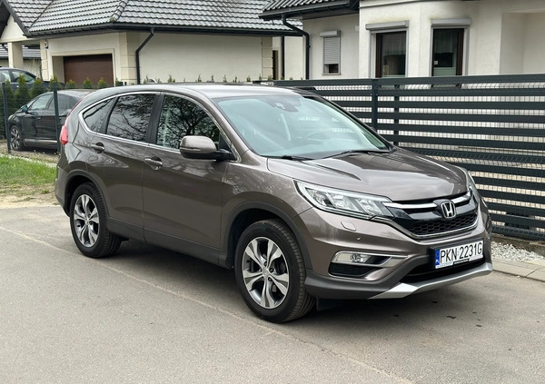 Honda CR-V cena 86800 przebieg: 123000, rok produkcji 2015 z Góra małe 742